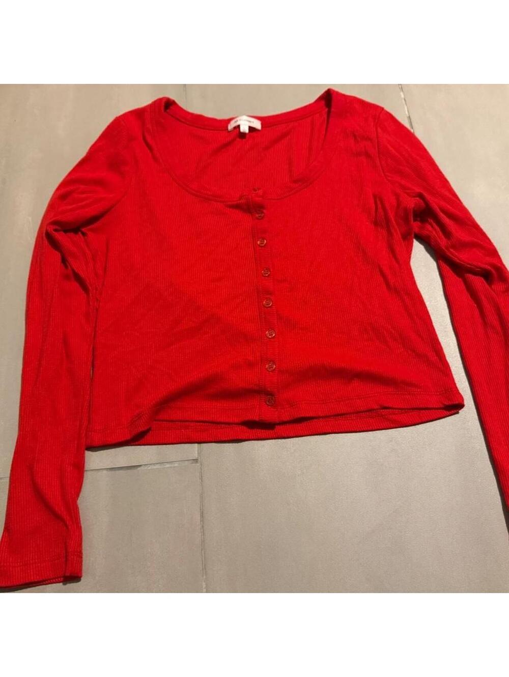No Comment Women's Red Shirt